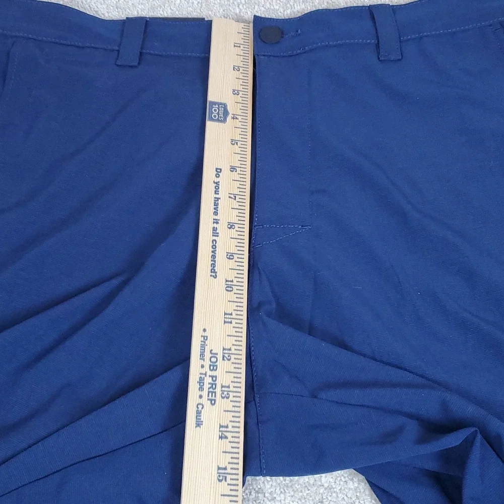 Banana Republic Men's Shorts Size 38‎ Navy Blue Stretch Fabric New With Tags
